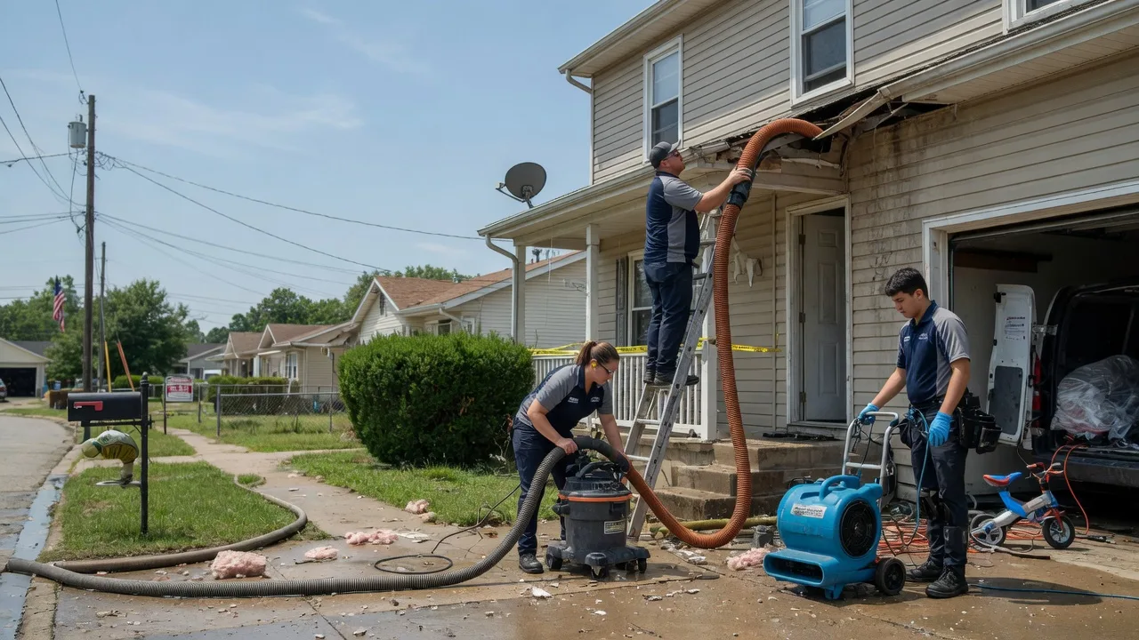 Water Damage Restoration in Center Junction, IA near me